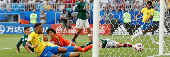 Resultado del partido Brasil vs México, Mundial Rusia 2018