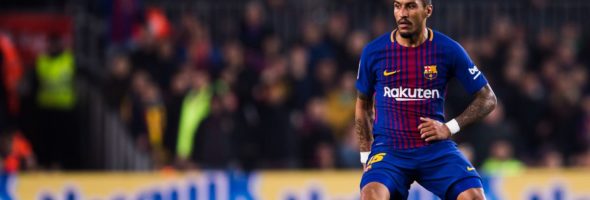 Paulinho admite que tiene ofertas para abandonar el Barcelona