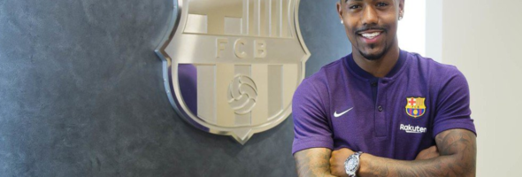 Malcom es el nuevo fichaje del FC Barcelona