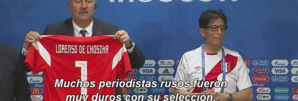 Este es el amuleto del entrenador ruso