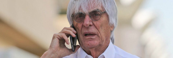 El Gran Bernie Ecclestone afirma que no es posible un nuevo James Hunt