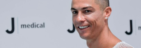 Cristiano Ronaldo sorprende con sus resultados médicos realizados por la Juventus