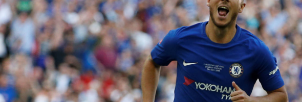El Chelsea pretende vender a Hazard en 200M al Real Madrid