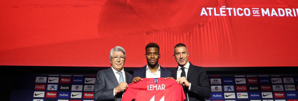 Lemar será el nuevo 11 del Atlético de Madrid