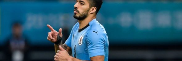 Luis Suarez lanza un dardo a Griezmann