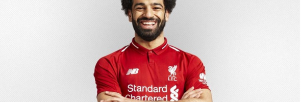 Salah renovó su contrato con el Liverpool