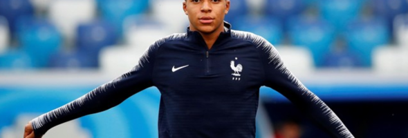 Conoce el inusual apodo que le colocaron a Mbappé