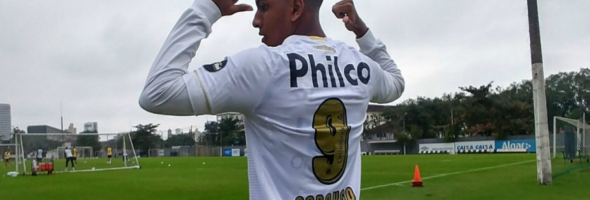 El Santos ya le coloca el 9 a Rodrygo