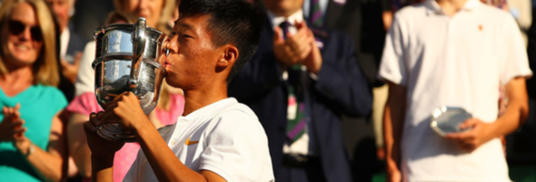 Chung-Hsin Tseng una nueva promesa del tenis