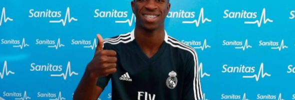 Lopetegui inicia su etapa con Vinicius