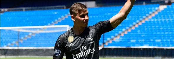 ¿Será Andriy Lunin el nuevo portero del Real Madrid?
