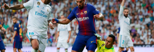 El clásico entre el Barca y el Madrid se jugará el 28 de octubre