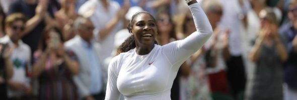 Serena Williams avanza a la final