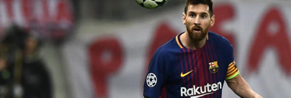 Messi se apodera del FC Barcelona