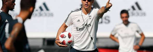 Lopetegui se olvida de Cristiano Ronaldo