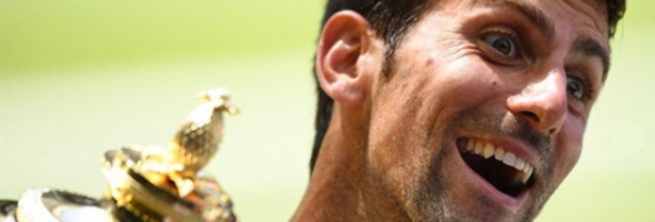 Djokovic vuelve a brillar en Wimbledon