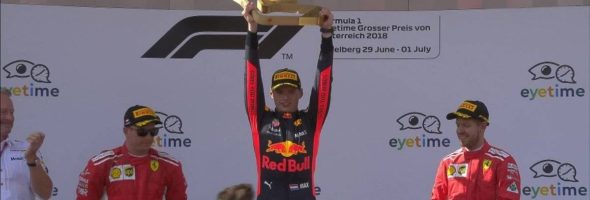 Max Verstappen triunfa en Austria