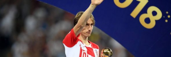 Balón de oro para Modric