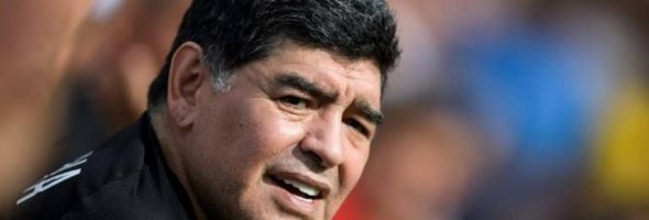 Maradona pide disculpas a la FIFA