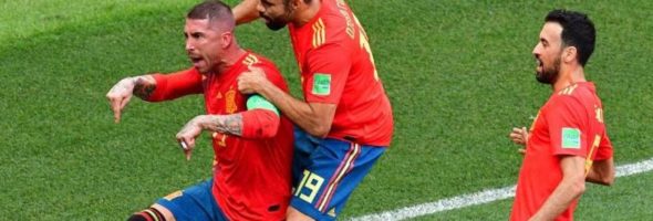 Estas fueron las palabras de Sergio Ramos tras la eliminación de España del Mundial