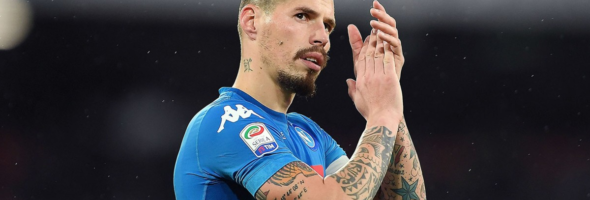 Hamsik se autopostula al Barcelona