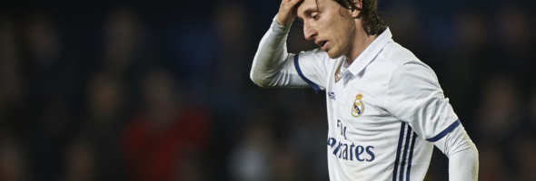El Madrid planea hacerle un aumento salarial a Modric