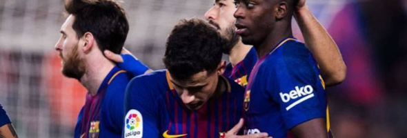 ¿Dembélé o Coutinho?