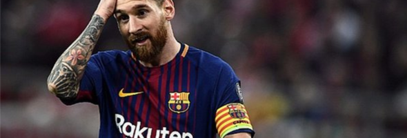 La UEFA se olvida de Messi