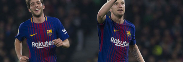 El FC Barcelona sin Rakitic