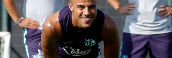 Rafinha puede ser cedido al Betis por 1,5 millones