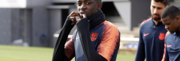 Dembélé está listo para ir por la Supercopa