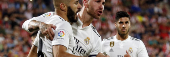 El Real Madrid lidera La Liga