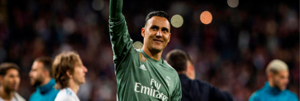 Keylor Navas no desea dejar el Madrid