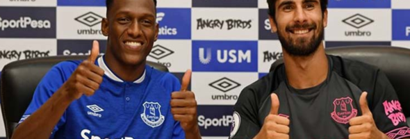 Confirmado: Yerry Mina y André Gómez se van al Everton