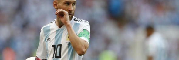 Lionel Messi deja la Selección Argentina