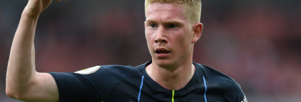 De Bruyne está listo para la revisión médica con el Barca