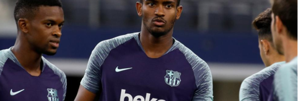 Marlon renovó contrato con el FC Barcelona hasta el 2022