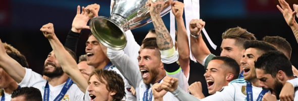 El Real Madrid se queda sin ganadores de Champions