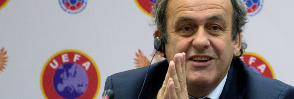 Platini cuestiona el fichaje de CR7 a la Juventus