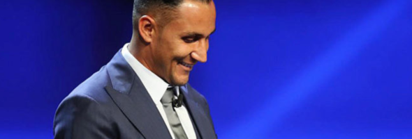 ¡Keylor Navas elegido el mejor portero por la UEFA!