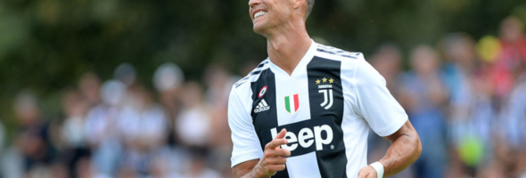 Cristiano Ronaldo debuta con un gol en la Juventus