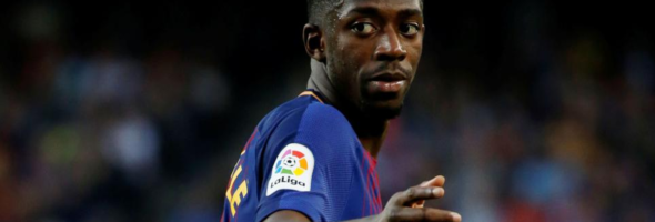 Dembélé es la gran apuesta de Valverde