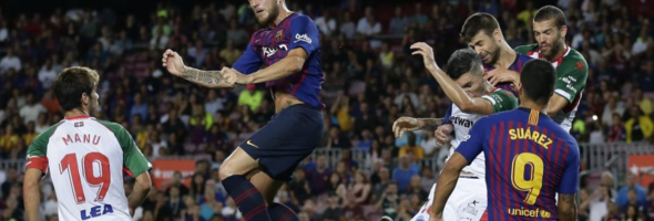 Rakitic continúa brillando en el FC Barcelona