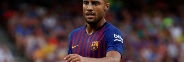 El Barcelona busca el traspaso de Rafinha