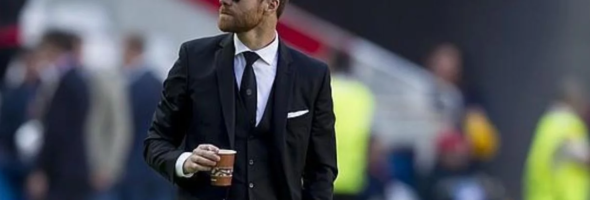 Xabi Alonso se estrena como técnico