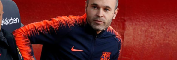 Así fue el homenaje de Iniesta a Dani Jarque