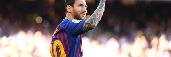Messi promete la Champions para el Barcelona