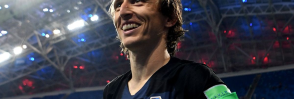 Luka Modric es el favorito al premio 'The Best'