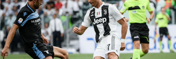 Cristiano Ronaldo deja sorprendidos a los italianos
