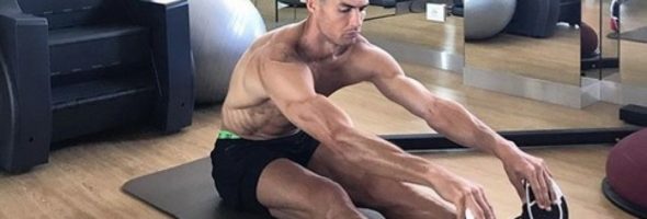 Cristiano Ronaldo causa impacto en Italia por sus métodos de entrenamiento